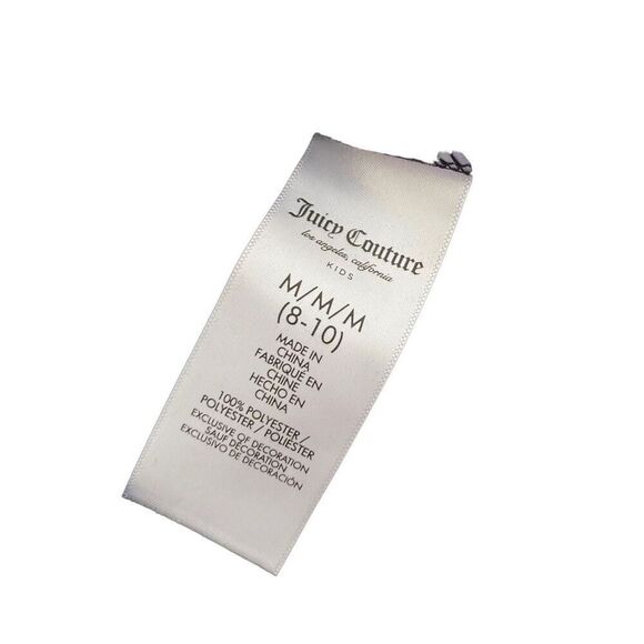 Nwt Juicy Couture Velour Pullover Hooded Sweatshirt School - Picture 8 of 13